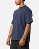 Carre Shootout Oversized Ringer T-Shirt Navy