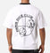 Carre Shootout Oversized Ringer T-Shirt White