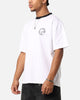 Carre Shootout Oversized Ringer T-Shirt White