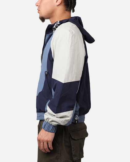 MNML Active Windbreaker Jacket Blue