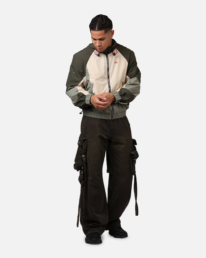 MNML Active Windbreaker Jacket Olive