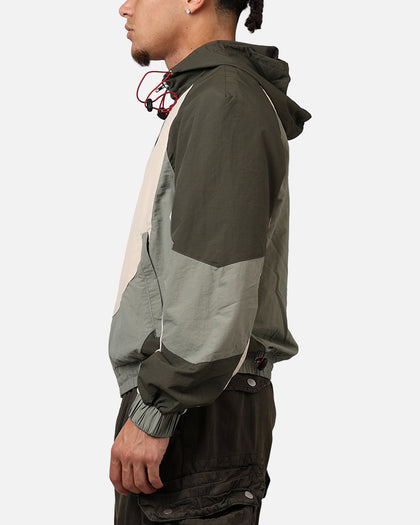 MNML Active Windbreaker Jacket Olive
