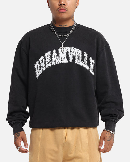Dreamville Stars Crewneck Black