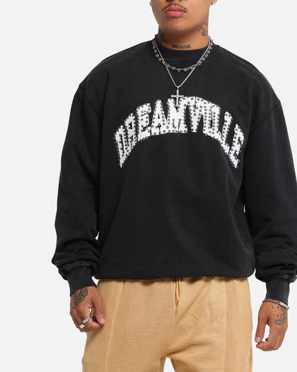Dreamville Stars Crewneck Black
