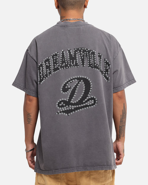 Dreamville Stars T-Shirt Vintage Grey