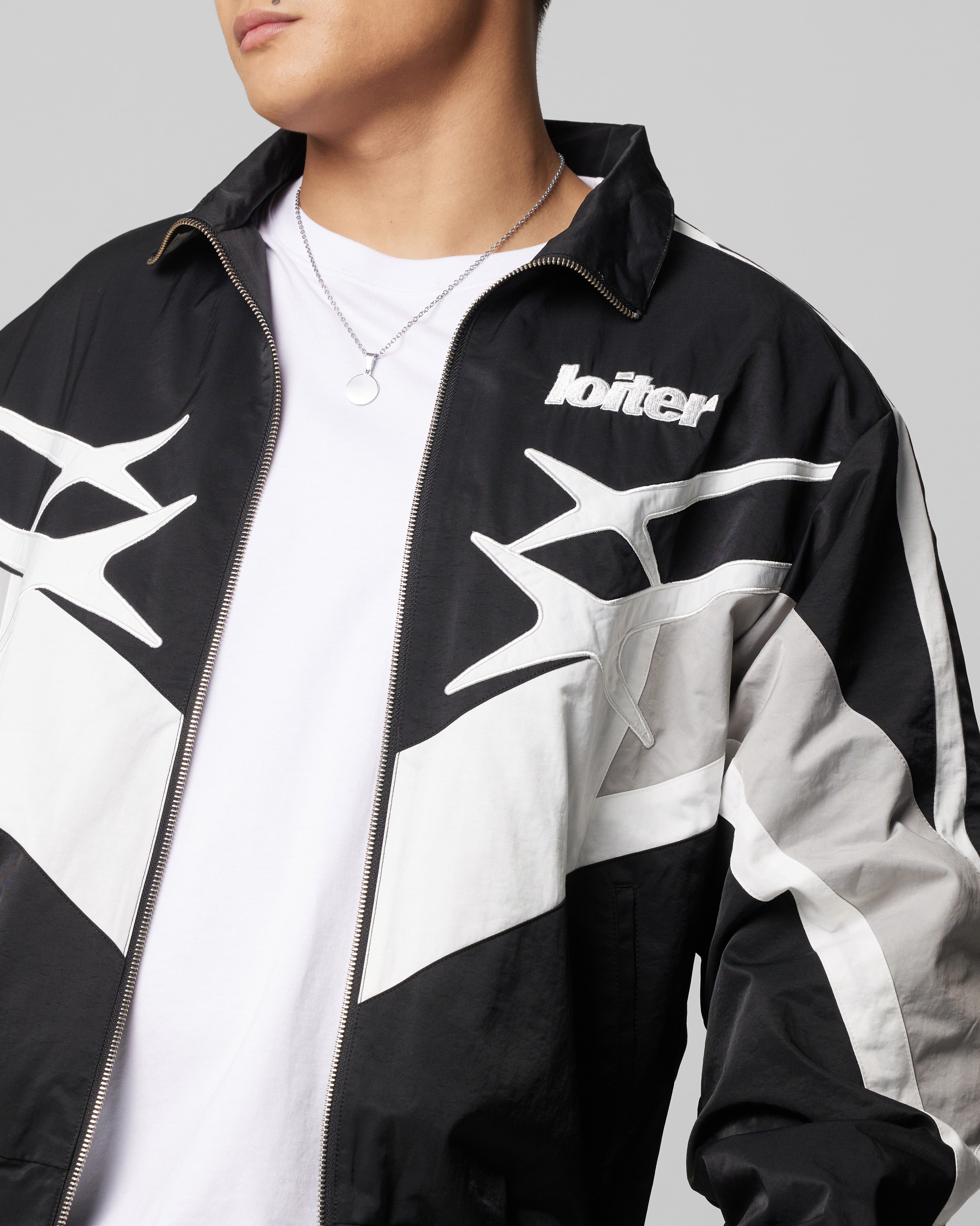 GAKKIN ガッキン GX TRACK JACKETサイズ2XL 2XL GAKKIN GX BLACK&WHITE