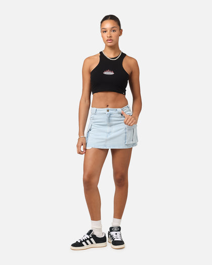 Dickies Women's Fire Boy Crop Tank Black