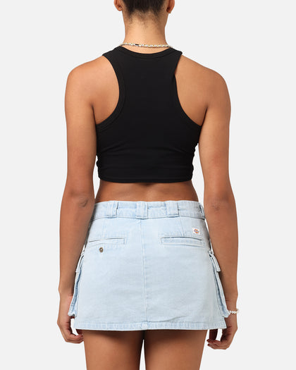 Dickies Women's Fire Boy Crop Tank Black