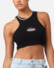 Dickies Women's Fire Boy Crop Tank Black