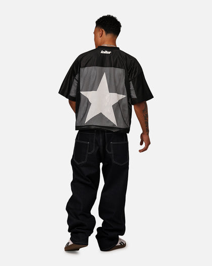 Loiter Outfield Training Jersey Black