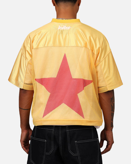 Loiter Outfield Training Jersey Yellow Culture Kings
