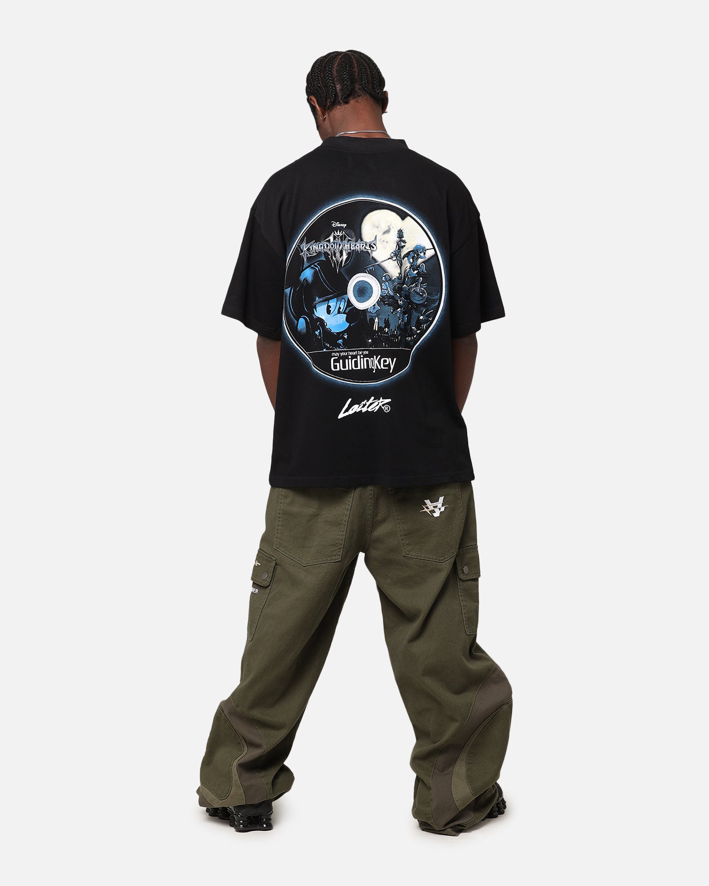 トップス Disney KINGDOM HEARTS King Mickey Tee XL Disney】KINGDOM HEARTS King Mickey Tee – DAN