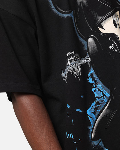 Loiter Disney Kingdom Hearts King Mickey T-Shirt Black