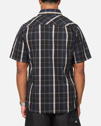 Dickies Best N West Button Up Shirt Black