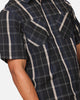 Dickies Best N West Button Up Shirt Black