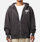 Sworn To Us Standard Issue Spirit Full Zip Jacket Washed Black