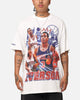 Mitchell & Ness Philadelphia 76ers Allen Iverson Rookie Season T-Shirt Vintage White