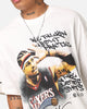 Mitchell & Ness Philadelphia 76ers Allen Iverson We Talkin T-Shirt Vintage White