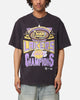 Mitchell & Ness Los Angeles Lakers Road to Finals T-Shirt Overdyed Black