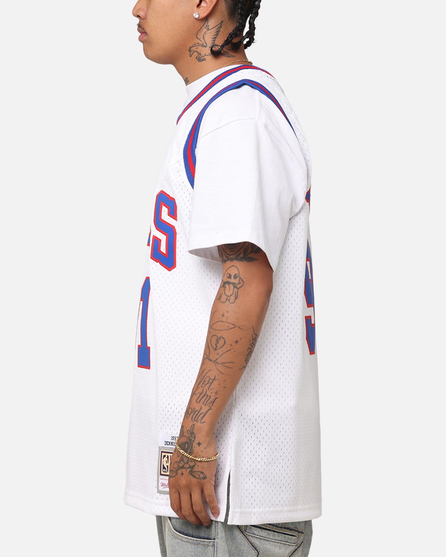 Mitchell & Ness Chicago Bulls Dennis Rodman #91 'Flags Collection