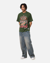 Mitchell & Ness Seattle Sonics Road To Finals T-Shirt Green