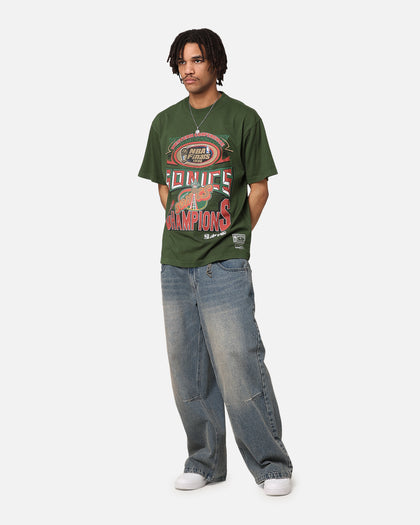 Mitchell & Ness Seattle Sonics Road To Finals T-Shirt Green
