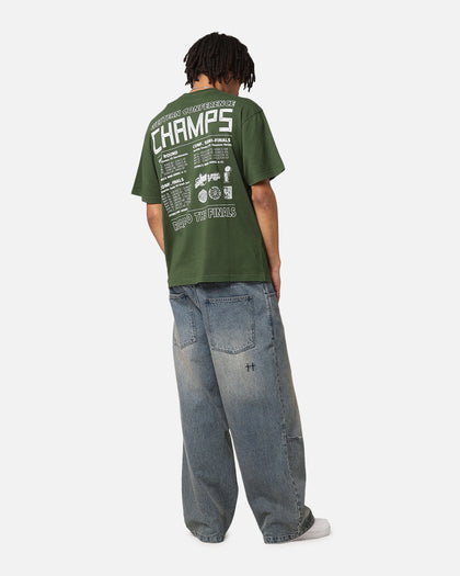 Mitchell & Ness Seattle Sonics Road To Finals T-Shirt Green