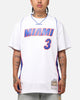 Mitchell & Ness Miami Heat Dwyane Wade #3 'Flags Collection' Jersey White