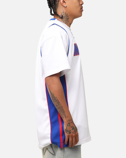 Mitchell & Ness Miami Heat Dwyane Wade #3 'Flags Collection' Jersey White