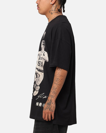 Mitchell & Ness Sacramento Kings Jason Williams Streetball T-Shirt Faded Black