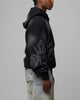 Loiter Atmosphere Full Zip Hoodie Vintage Black