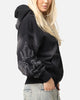Loiter Atmosphere Full Zip Hoodie Vintage Black