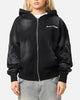 Loiter Atmosphere Full Zip Hoodie Vintage Black