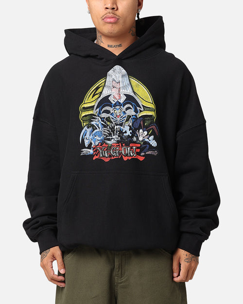 Goat Crew X Yu-Gi-Oh! Pegasus Premium Hoodie Black