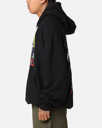 Goat Crew X Yu-Gi-Oh! Pegasus Premium Hoodie Black