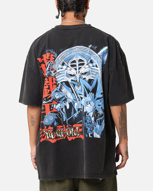 Goat Crew X Yu-Gi-Oh! Yami Yugi Heavy T-Shirt Vintage Black
