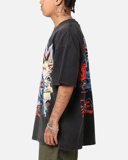 Goat Crew X Yu-Gi-Oh! Yami Yugi Heavy T-Shirt Vintage Black