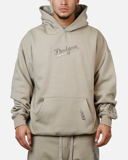 Pro Standard Los Angeles Dodgers Wingspan Hoodie Taupe