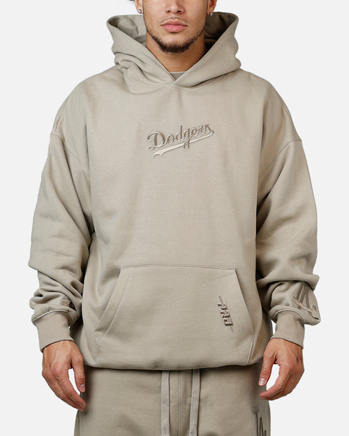 Pro Standard Los Angeles Dodgers Wingspan Hoodie Taupe