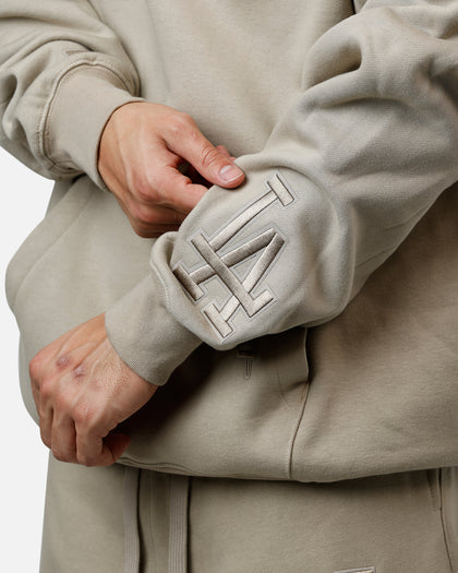 Pro Standard Los Angeles Dodgers Wingspan Hoodie Taupe