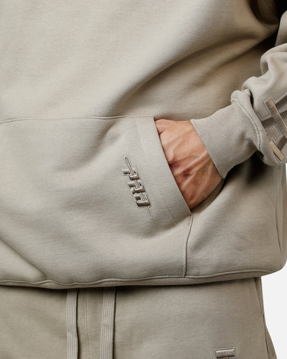 Pro Standard Los Angeles Dodgers Wingspan Hoodie Taupe