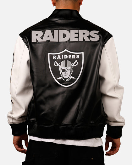 Pro Standard Las Vegas Raiders Varsity Jacket Black