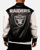 Pro Standard Las Vegas Raiders Varsity Jacket Black