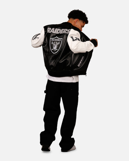 Pro Standard Las Vegas Raiders Varsity Jacket Black