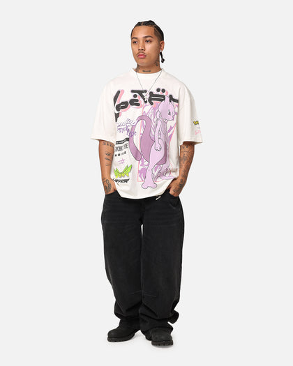 Pokémon By Loiter Mewtwo T-Shirt Off White