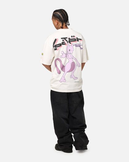 Pokémon By Loiter Mewtwo T-Shirt Off White