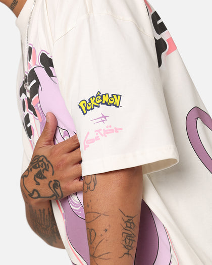 Pokémon By Loiter Mewtwo T-Shirt Off White
