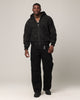 Saint Morta Onyx Workwear Jacket Black Wash