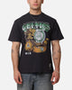Mitchell & Ness Boston Celtics Bevel Burst T-Shirt Overdyed Black