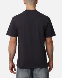 Mitchell & Ness Boston Celtics Bevel Burst T-Shirt Overdyed Black
